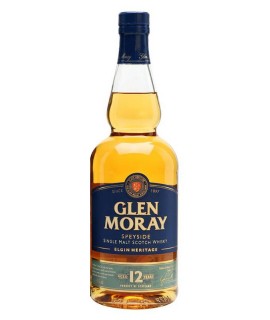 Whisky, Glen Moray, Single Malt, 12 ans
