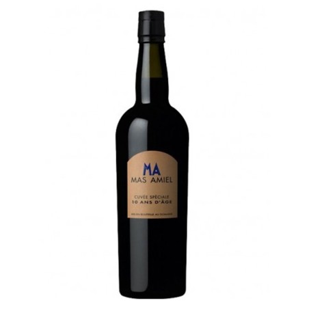 Mas Amiel, Cuvée Spéciale, 10 ans d’âge – Cave Ruthène – Vin Bio Roussillon