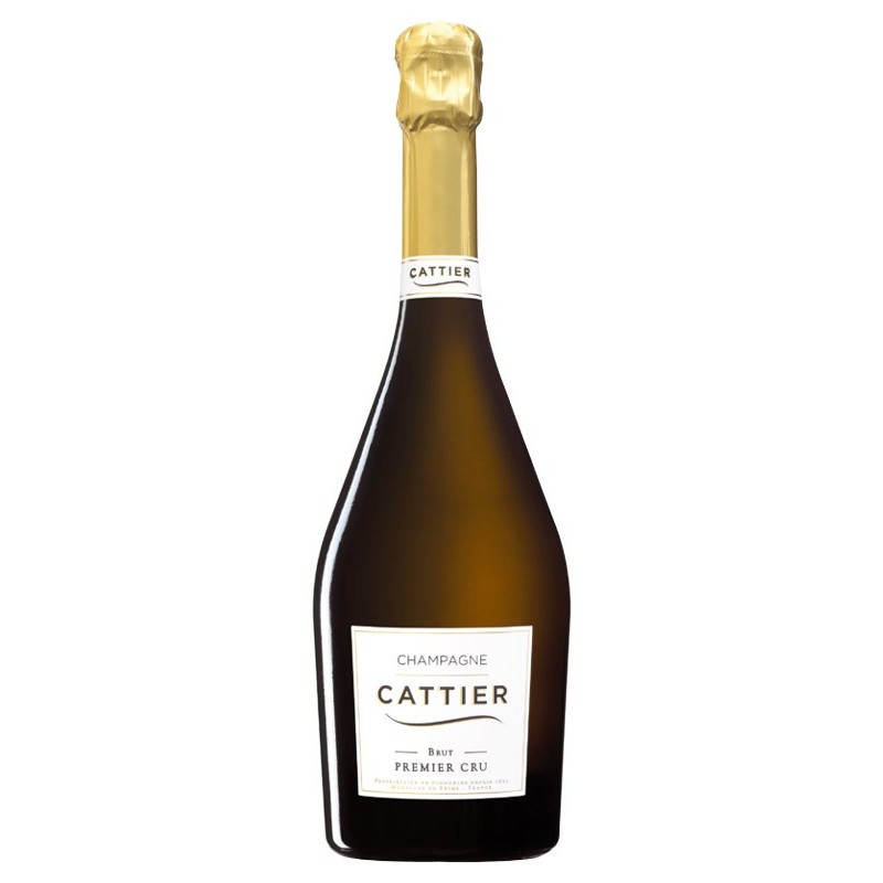 Cattier Brut Premier Cru – Cave Ruthène – Champagne