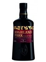 Scotch Whisky Tourbé Highland Park Valkyrie Single Malt