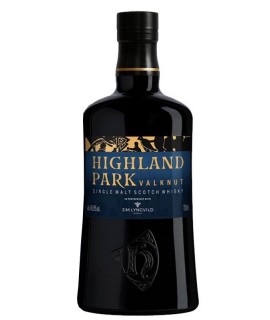 Scotch Whisky Tourbé Highland Park Valknut Single Malt