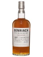 Scotch Whisky Tourbé Benriach 13 ans 2007 Smoky PX Puncheon Single Malt