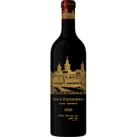 Château Cos d'Estournel, Saint-Estèphe, 2020