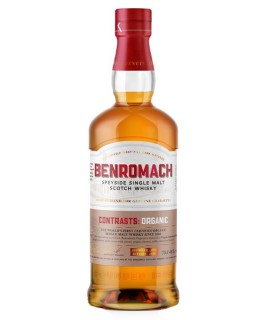 Scotch Whisky Benromach Organic Single Malt