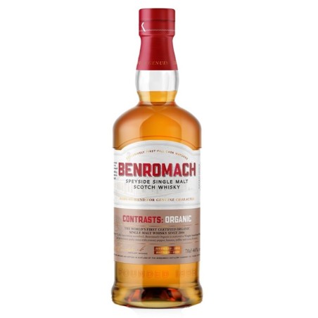 Scotch Whisky Benromach Organic Single Malt