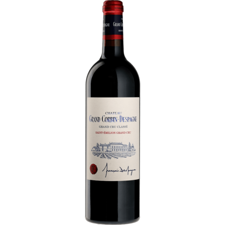 Château Grand Corbin-Despagne, Saint-Emilion, 2021