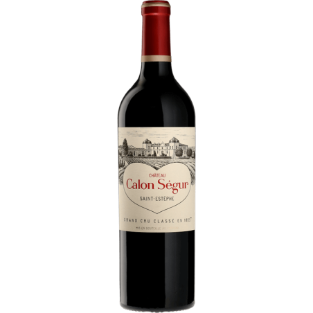 Château Calon Ségur, Saint-Estèphe, 2021