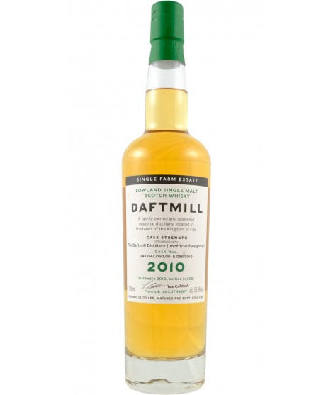 Scotch Whisky Daftmill 2010 Summer Batch Release Single Malt