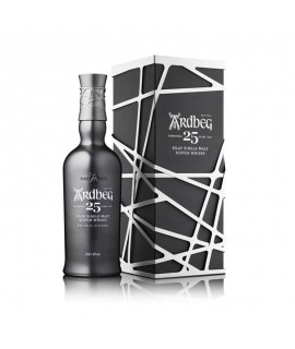 Scotch Whisky Tourbé Ardbeg 25 ans Single Malt