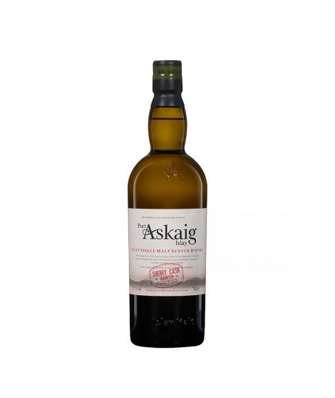 Scotch Whisky Tourbé Port Askaig Sherry Cask Quarter Islay Collection Single Malt