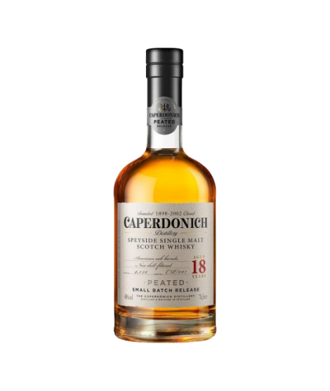 Scotch Whisky Tourbé Caperdonich 18 ans Single Malt