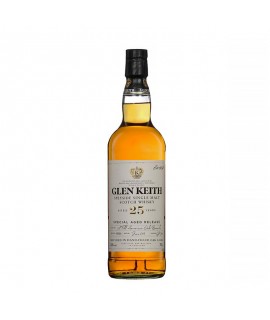 Scotch Whisky Glen Keith 25 ans Single Malt
