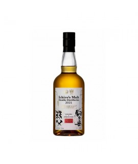 Whisky Ichiro's malt double distillation 2021 Chichibu x Komagatake Blended Malt