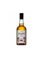Whisky Ichiro's malt double distillation 2021 Chichibu x Komagatake Blended Malt