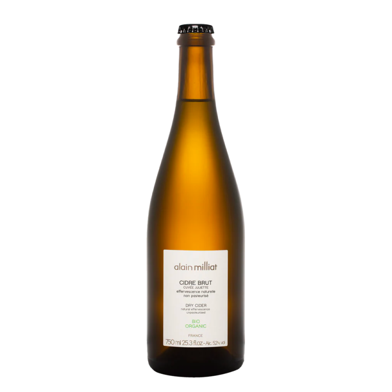 Cidre Milliat, Cuvée Juliette, Brut