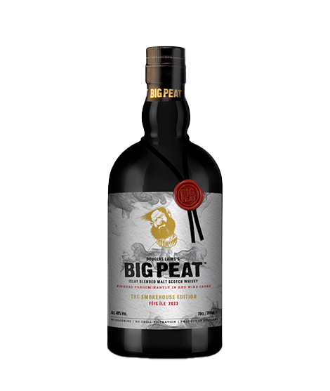Scotch Whisky Tourbé Big Peat The Smokehouse Edition Fèis Ìle 2023 Blended Malt