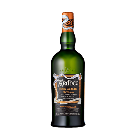 Scotch Whisky Tourbé Ardbeg Heavy Vapours Single Malt