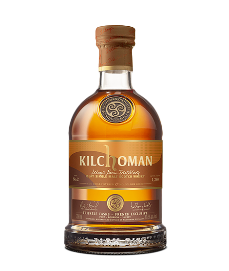 Scotch Whisky Tourbé Kilchoman Small Batch Port French Exclusive 2023 Single Malt