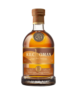 Scotch Whisky Tourbé Kilchoman, Small Batch STR French Exclusive 2023 Single Malt