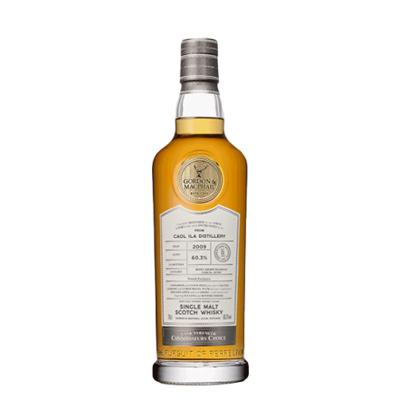 Scotch Whisky Tourbé Caol Ila, 13 ans, 2009, French Exclusive G&M Single Malt