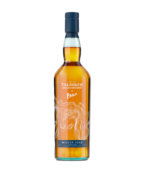 Scotch Whisky Tourbé Talisker X Parley Single Malt