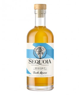 Whisky Sequoia, Single Malt, Tourbé Réserve
