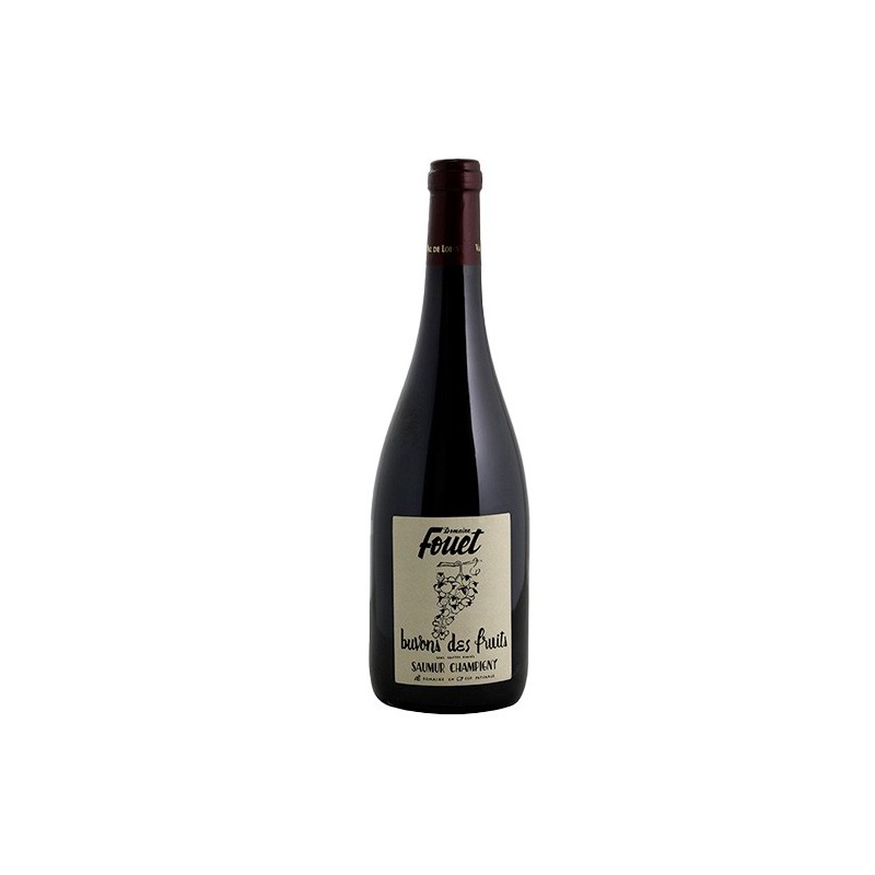 Domaine Fouet, Buvons des fruits, Rouge