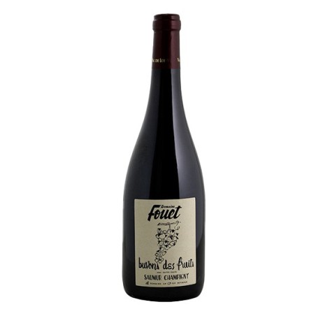 Domaine Fouet, Buvons des fruits, Rouge