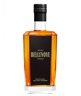Whisky Tourbé Bellevoye Noir Blended Malt