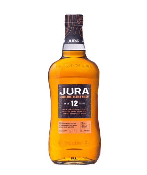 Whisky Jura 12 ans Single Malt