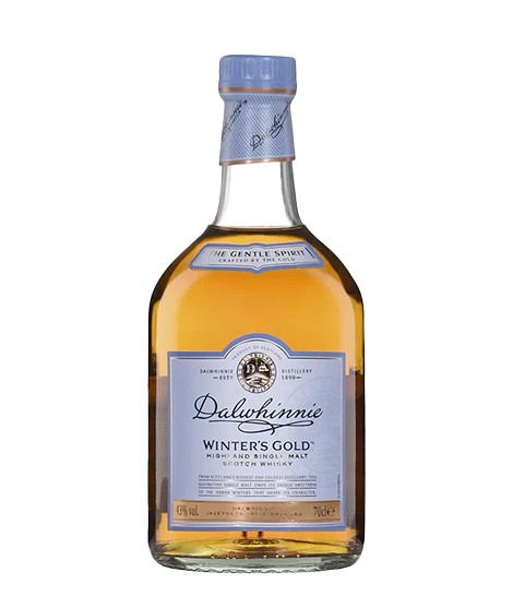 Scotch Whisky Dalwhinnie Winter's Gold Single Malt