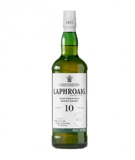 Scotch Whisky Tourbé Laphroaig 10 ans Single Malt