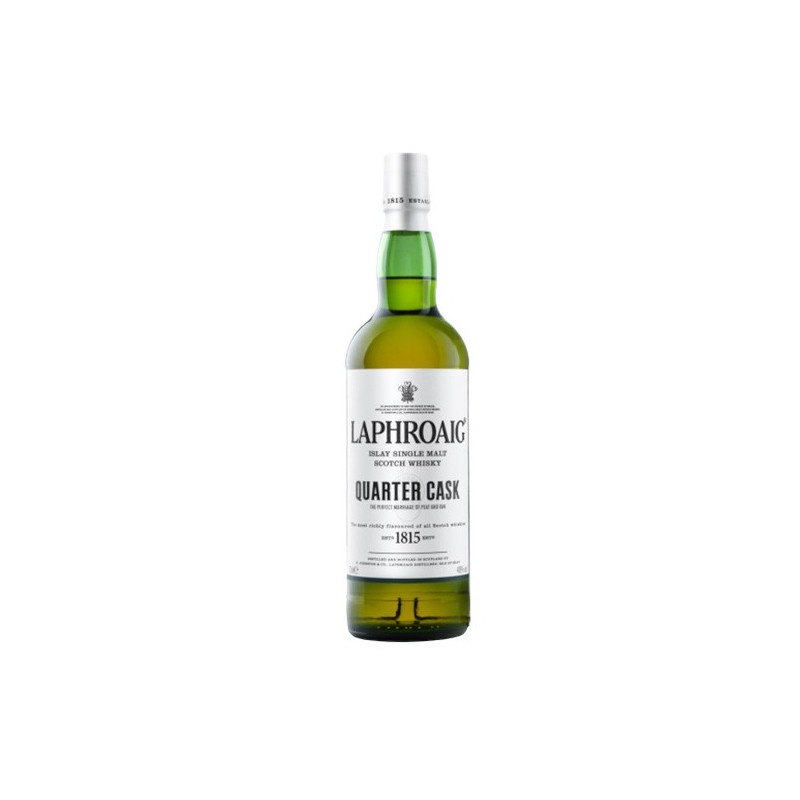 Scotch Whisky Tourbé Laphroaig Quarter Cask Single Malt