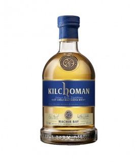 Scotch Whisky Tourbé Kilchoman Machir Bay Single Malt