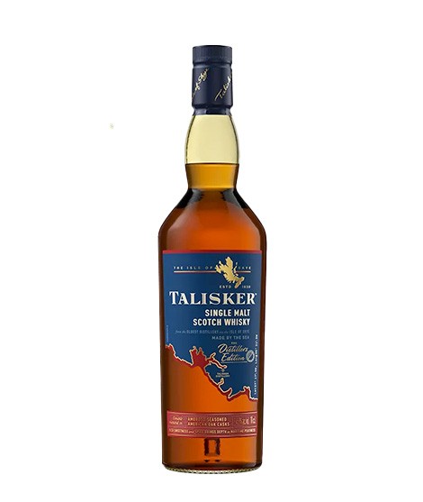 Scotch Whisky Tourbé Talisker The Distillers Edition Single Malt