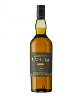 Scotch Whisky Tourbé Caol Ila Distiller's Edition Single Malt