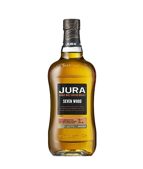 Scotch Whisky Jura Seven Wood Single Malt