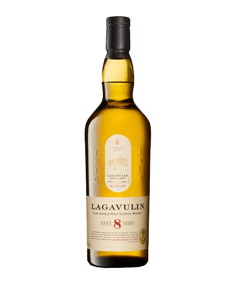 Scotch Whisky Tourbé Lagavulin 8 ans Single Malt