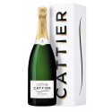 Champagne Cattier Icône Brut en étui