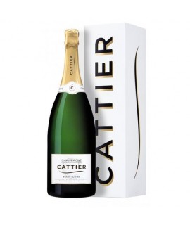 Champagne Cattier Icône Brut en étui