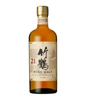 Whisky Nikka Taketsuru 21 ans Blended Malt
