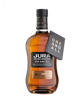 Scotch Whisky Jura 20 ans One & All Single Malt