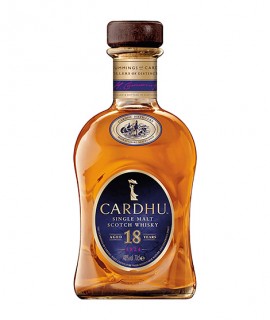 Scotch Whisky Cardhu 18 ans Single Malt Sherry Cask