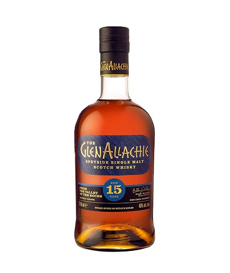 Scotch Whisky GlenAllachie 15 ans Single Malt
