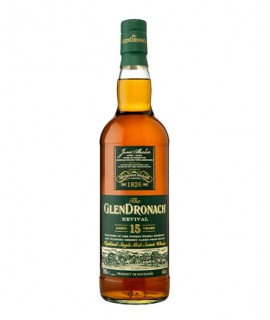 Scotch Whisky GlenDronach 15 ans Revival Single Malt