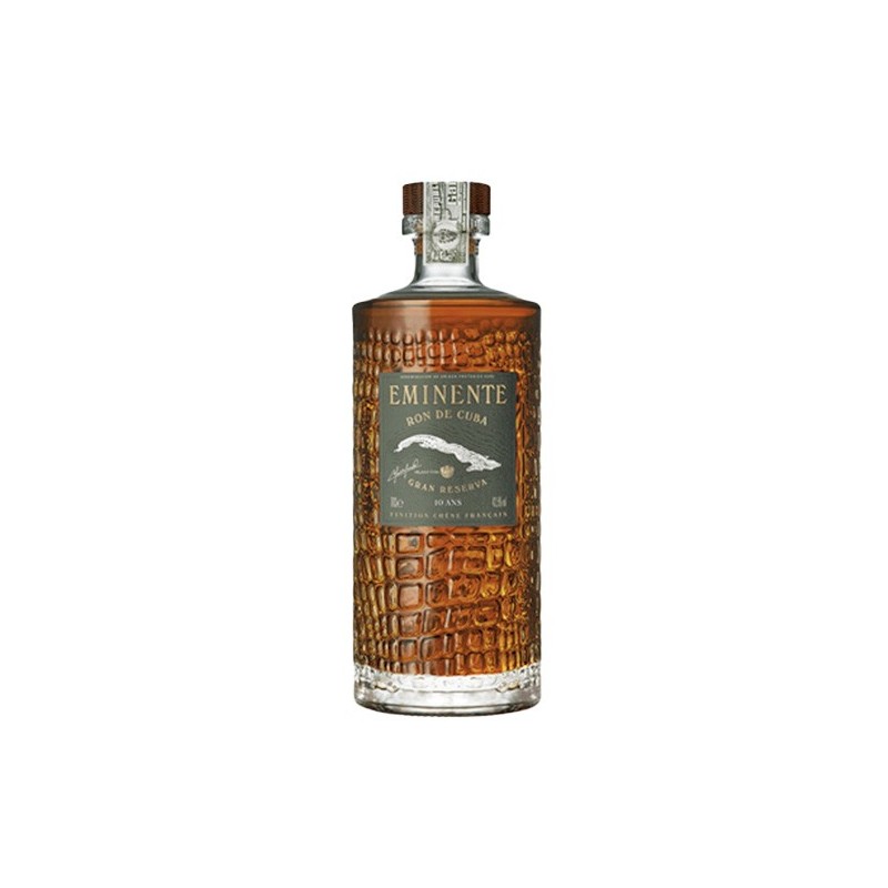 Rhum Hors d'âge, Eminente, Gran Reserva, 10 ans