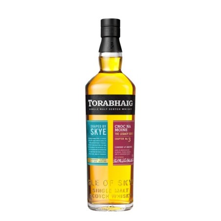 Whisky Tourbé Torabhaig Cnoc Na Moine The Legacy Series Chapter No.3 Single Malt
