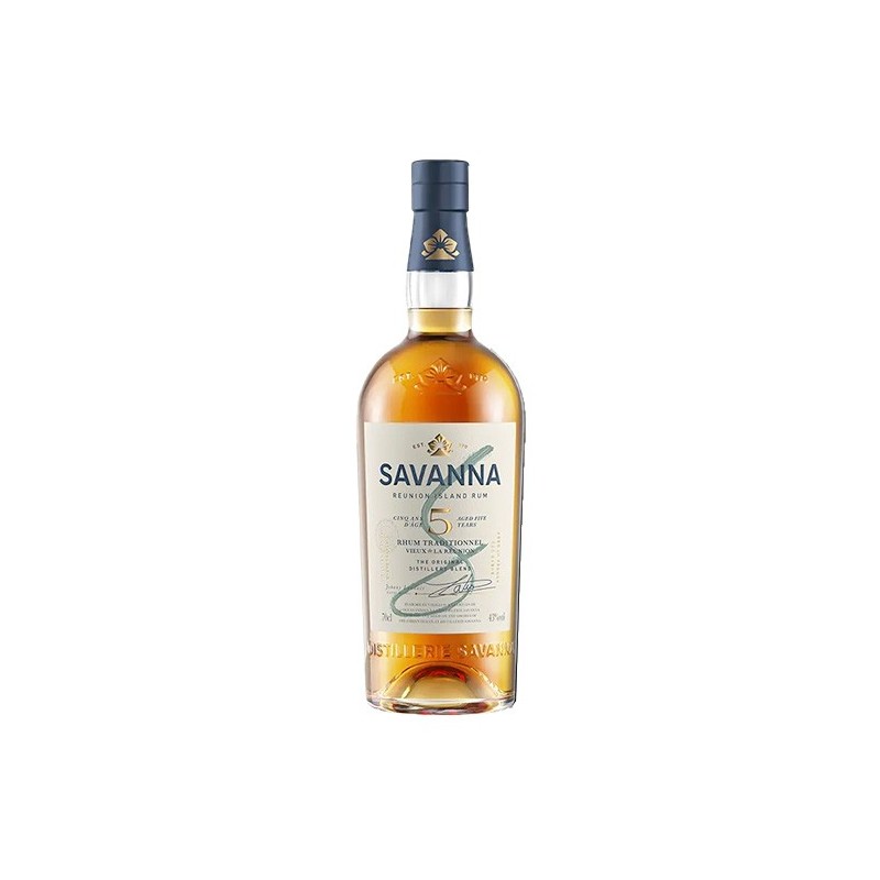 Rhum Vieux, Savanna, 5 ans