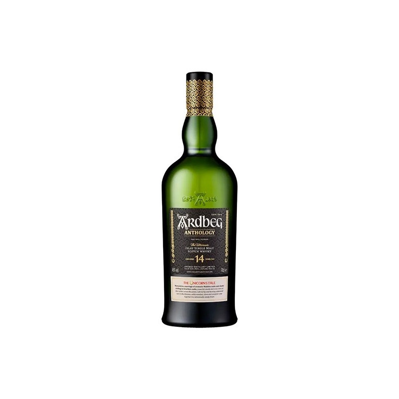 Scotch Whisky Ardbeg Anthology The Unicorn’s Tale 14 ans Single Malt