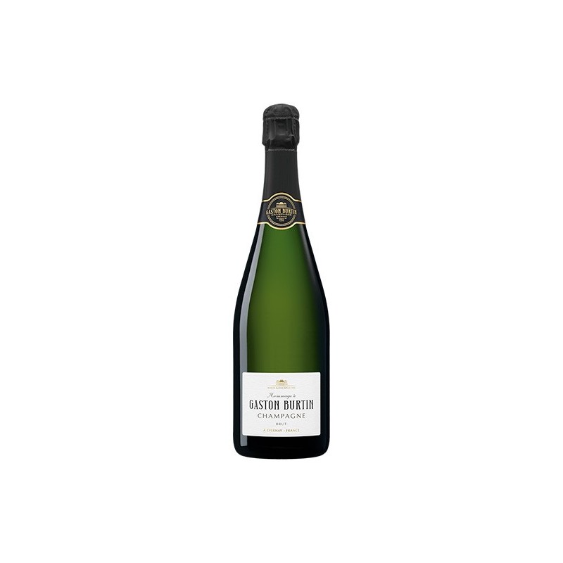 Champagne Maison Burtin Hommage à Gaston Burtin Brut